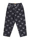 Trousers in Loose Fit Black