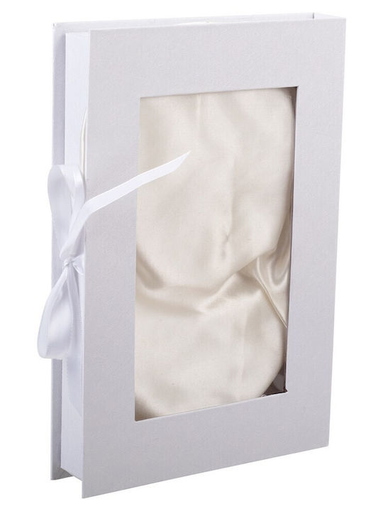Hülle Rτ238 Hochzeitskronen-Etui Rechteck Weiß 31x21εκ.