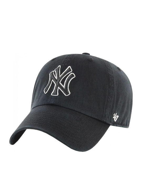 47 Brand New York Yankees Mlb Clean Up Cap Bnlrgw17gwsbka