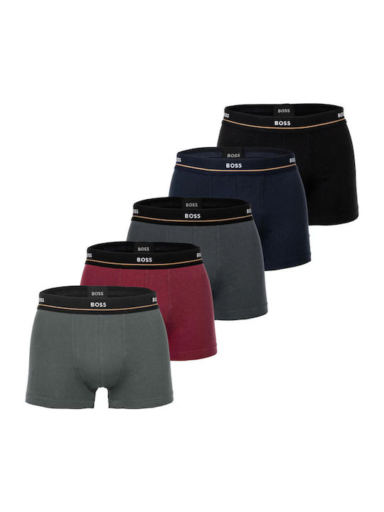 Boss Herren Boxershorts Multicolour 5Packung