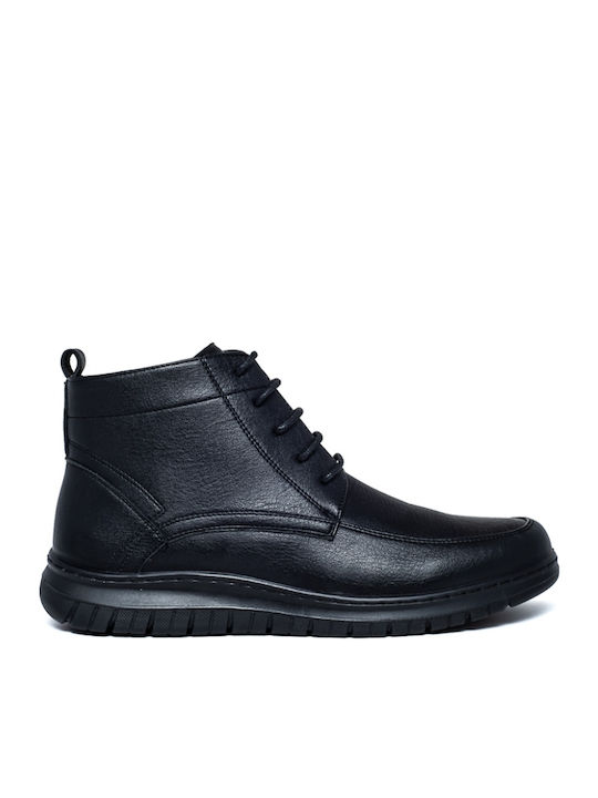 Schwarz Herrenstiefel