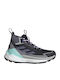 adidas Free Hiker 2.0 Women's Hiking Boots Waterproof with Gore-Tex Membrane Black