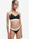 Women's Bra with Light Padding Black