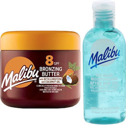 Malibu Selbstbräuner Beschleuniger Spf8 + After Sun Gel 100ml Malibu Selbstbräuner Beschleuniger Spf8 + After Sun Gel 100ml