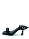 Leder Sandalen Anatomisch Schwarz