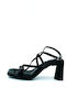 Leather Sandals Anatomic Black