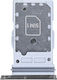 Clappio Sim Card Tray Samsung Galaxy S25 S25+ Dual Nano Grey