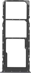 Clappio Sim Kartenhalter Xiaomi Redmi A5 Micro SD Schwarz Clappio Sim Kartenhalter Xiaomi Redmi A5 Micro SD Schwarz