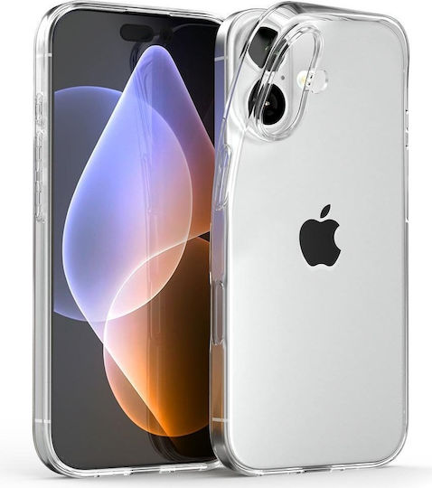 Mercury Back Cover Σιλικόνης Διάφανο (iPhone 17)