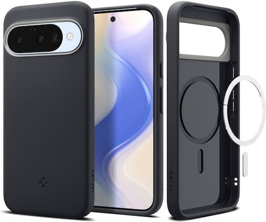 Spigen Nano Pop Mag Back Cover Σιλικόνης Μαύρο (Google Pixel 10 / 10 Pro)