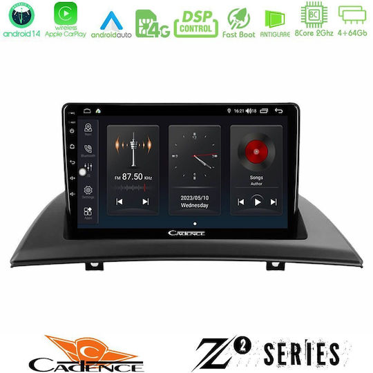 Bizzar Автомобилна Аудио Система (Блутут/USB/WiFi/GPS/Apple-Carplay/Android-Auto) с Тъчскрийн 9"
