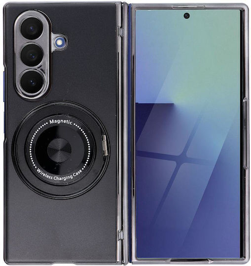Forcell Back Cover Μαύρο (Galaxy Z Flip7)