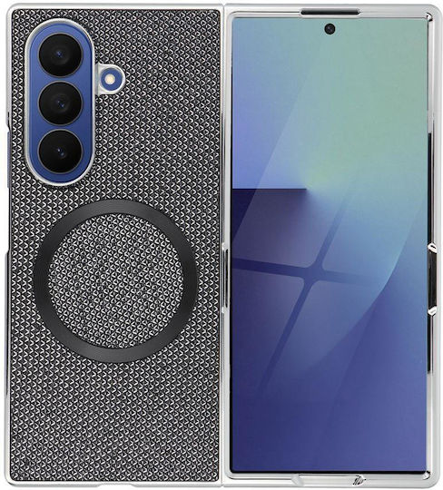 Forcell Back Cover Silver (Galaxy Z Fold7)