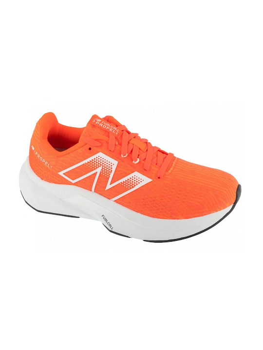 Propel V5 Sport Shoes Running Orange