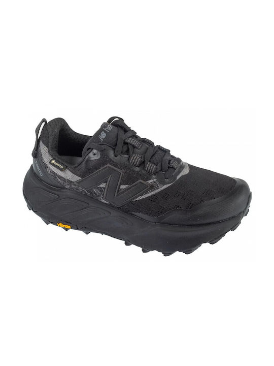X Hierro Sport Shoes Trail Running Black Waterproof with Gore-Tex Membrane