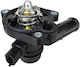 Water Pump Thermostat Plug for Chevrolet Cruze Car Engine Parts 55593034 55579010 Black
