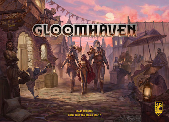 Επιτραπέζιο Παιχνίδι Gloomhaven για 1-4 Παίκτες 14+ Ετών (EN) Cephalofair