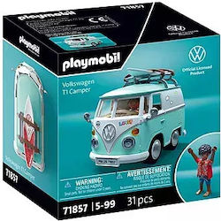 Playmobil Volkswagen X Volkswagen T1 Camper για 5-99 ετών