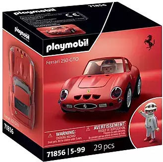 Playmobil Куфарче Ферари Ferrari 250 Gto за 5-99 години