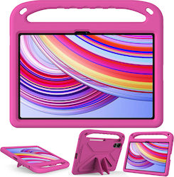Sonique Jazzy Back Cover for Kids Fuchsia (Xiao...