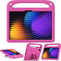 Sonique Jazzy Back Cover for Kids Fuchsia (Xiao...
