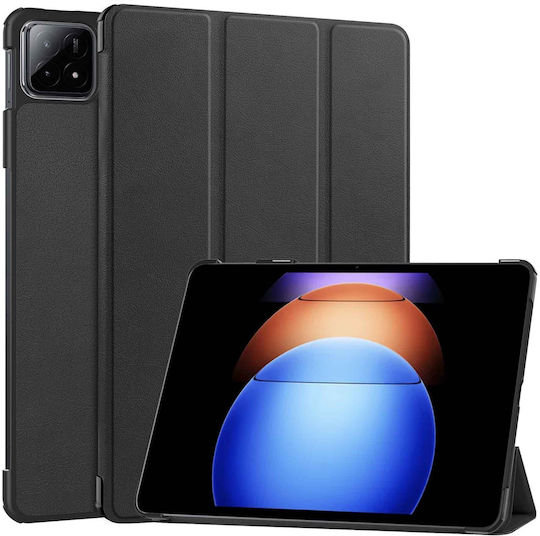 Sonique Smartcase Slim Flip Cover Ανθεκτική Μαύρη (Xiaomi Pad 6s Pro 12.4)