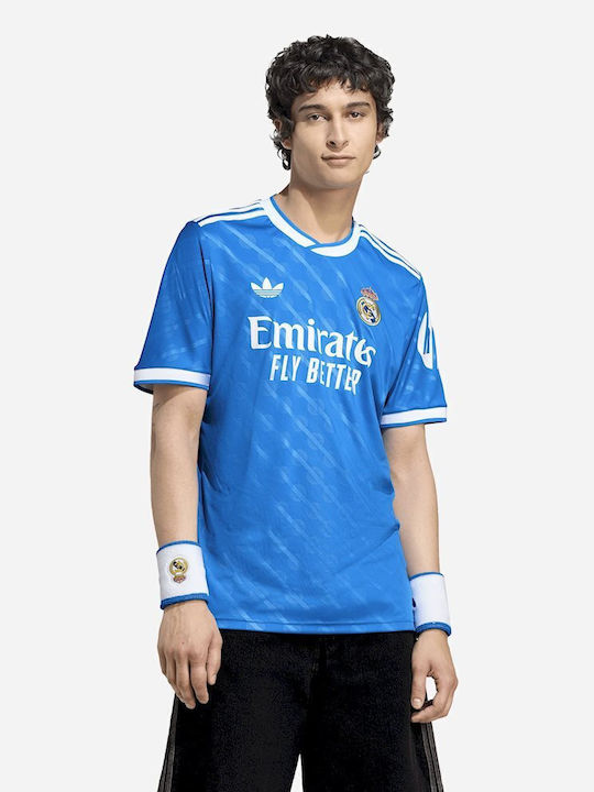 Real Madrid 3rd Jersey Style Football