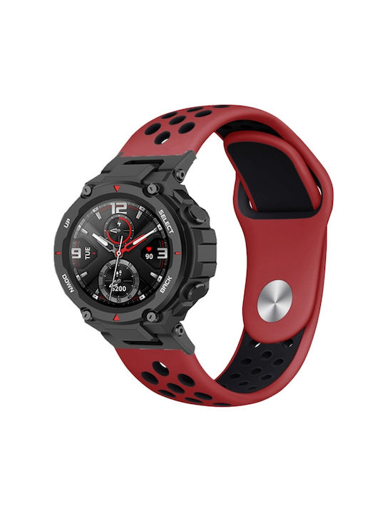 Curea Silicon Roșu (Amazfit T-Rex 2)
