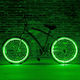 Glowmania Kit Luminiscent El Wire Pentru Reglaj Roți Bicicletă 4 M Lungime Invertori Incluși