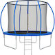 Trampolină În aer liber Diametru 244cm cu Net & Scară