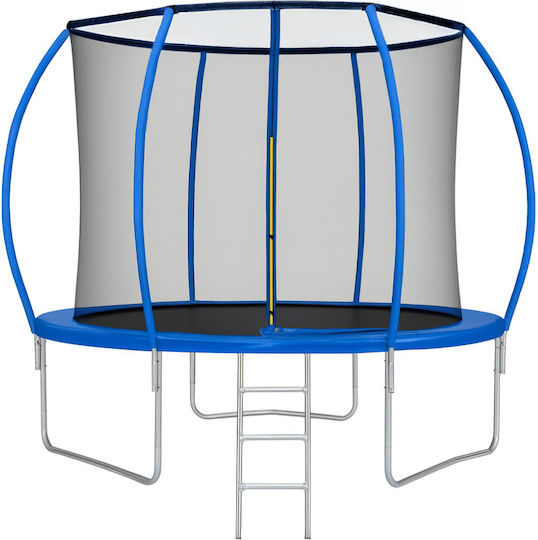 Trampolină În aer liber Diametru 244cm cu Net & Scară