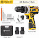 3 Mode Function Adjustable Torque Power Drill Driver