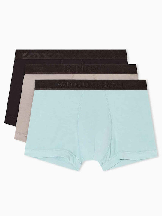 Ανδρικά Μποξεράκια Πολύχρωμα 3Pack