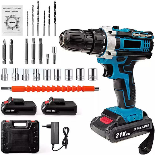 Cordless Δραπανοκατσάβιδο Μπαταρίας 21V