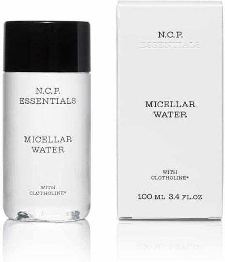 N.C.P. Olfactives Micellar Water Makeup Remover Face & Eyes 100ml