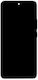 Xiaomi Екран със Сензорен Механизъм и Рамка за Xiaomi Redmi Note 14 5G (Черен)