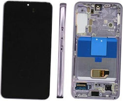Οθόνη 5g Lcd+touch για Galaxy S22 (Μωβ) Οθόνη 5g Lcd+touch για Galaxy S22 (Μωβ)