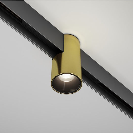 Maytoni LED Warmes Weiß Spot in Bronze Farbe