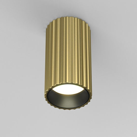 Maytoni Einzel Spot mit Fassung GU10 in Bronze Farbe Maytoni Einzel Spot mit Fassung GU10 in Bronze Farbe