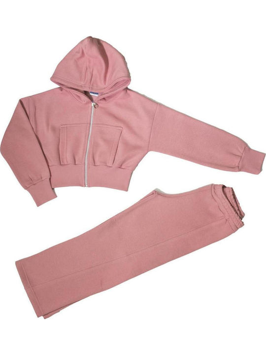 Παιδικό Σετ Φόρμας Pink 2τμχ