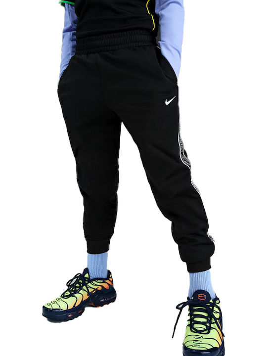 Kids Sweatpants Dri-Fit Black Sportswear Club
