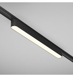 Maytoni LED Kommerzielle lineare Beleuchtung Leuchte Decke 16W Warmes Weiß B33xT2.5xH2.8cm Maytoni LED Kommerzielle lineare Beleuchtung Leuchte Decke 16W Warmes Weiß B33xT2.5xH2.8cm