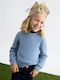 Kinderpullover Langarm Rot