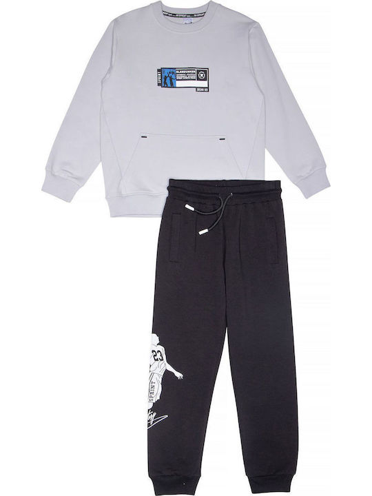 Sprint Kids Sweatpants Set Ice 2pcs