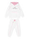 Παιδικό Σετ Φόρμας Off White 2τμχ