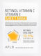APLB Sheet Μάσκα Προσώπου για Λάμψη Με Ρετινόλη & Centella Asiatica 25ml