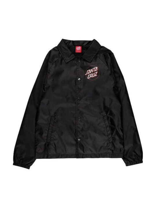 Santa Cruz Kids Coats & Jackets Casual Black