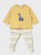 Kids' Set with Pants Winter 2pcs Yellow