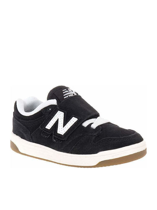 New Balance 480 Kinder Sneakers mit Klettversch...