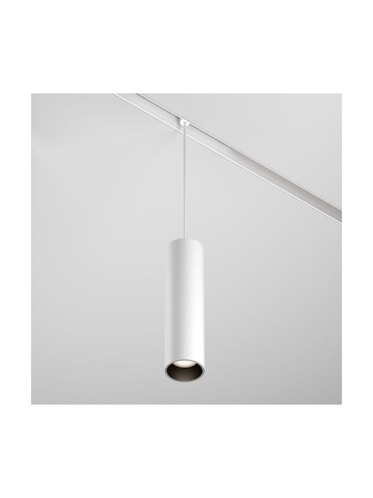 Maytoni Pendant Light White LED with Warm to Co...
